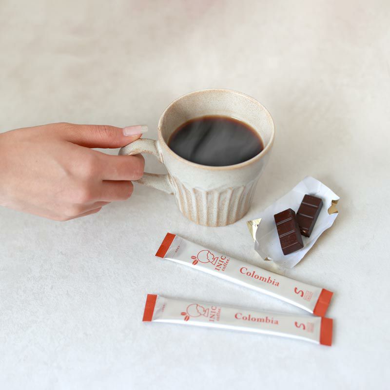 INIC coffee　ドリップドコーヒーパウダー　ビーンズアロマ　アソートギフト 002（コロンビア・ブラジル・キリマンジャロ）