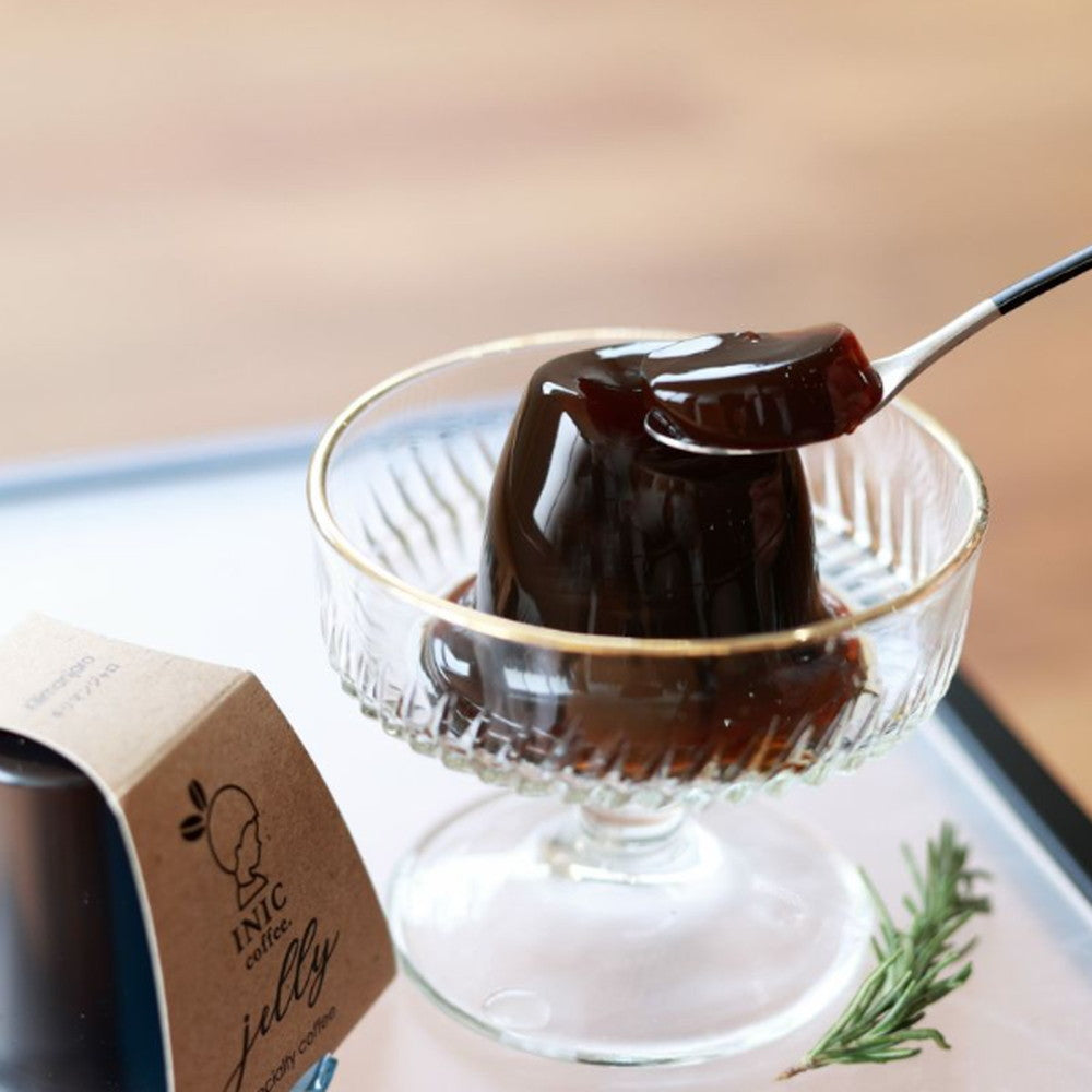 INIC coffee　INIC　ビーンズアロマ　コーヒーゼリー 6個ギフト