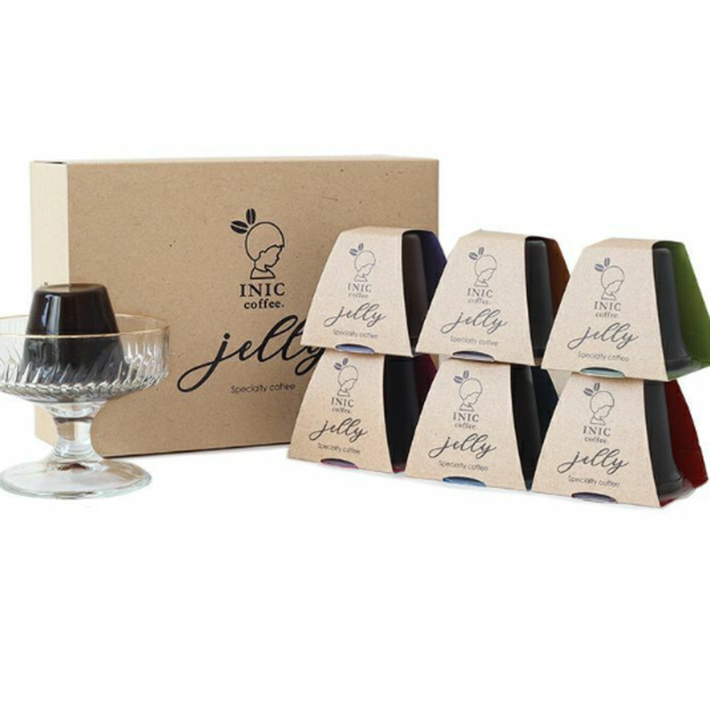 INIC coffee　INIC　ビーンズアロマ　コーヒーゼリー 6個ギフト