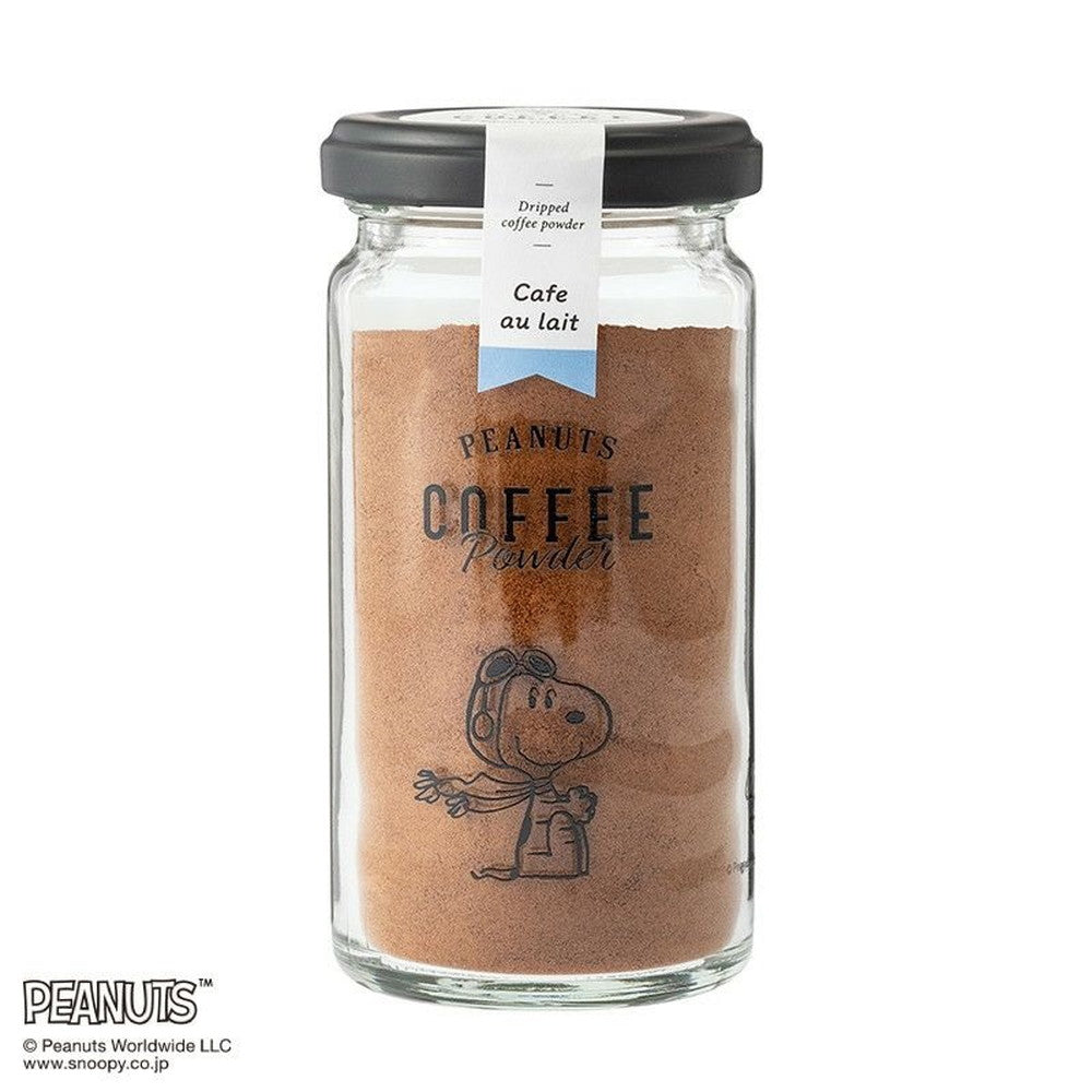 PEANUTS coffee スヌーピーcoffee　ボトルギフト 2種（オリジナルブレンド・カフェオレ）