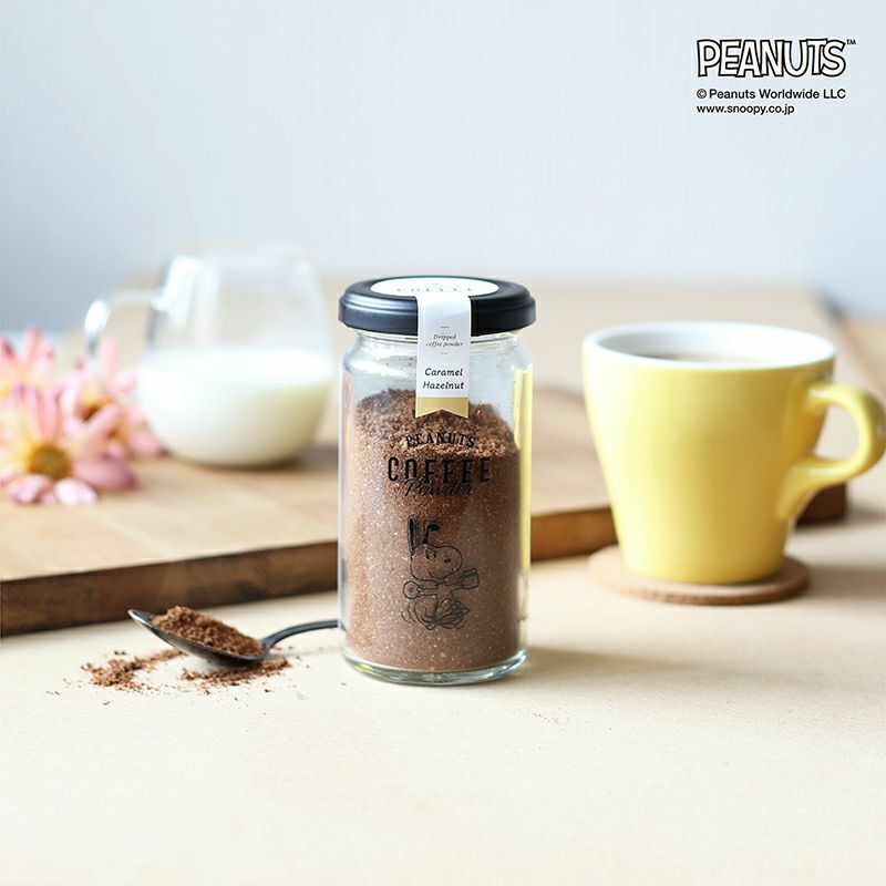 PEANUTS coffee スヌーピーcoffee　ボトルギフト 2種（オリジナル・キャラメルヘーゼルナッツ）