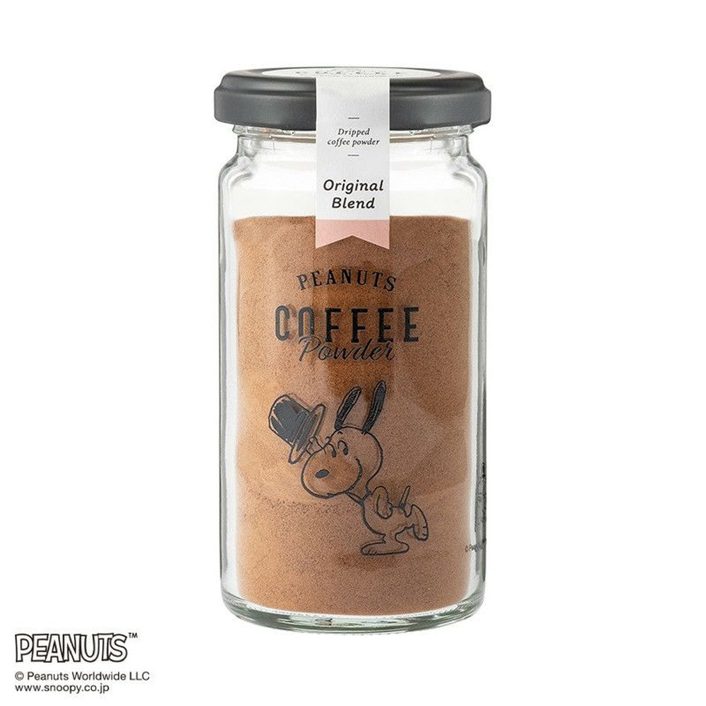 PEANUTS coffee スヌーピーcoffee　ボトルギフト 2種（オリジナル・キャラメルヘーゼルナッツ）