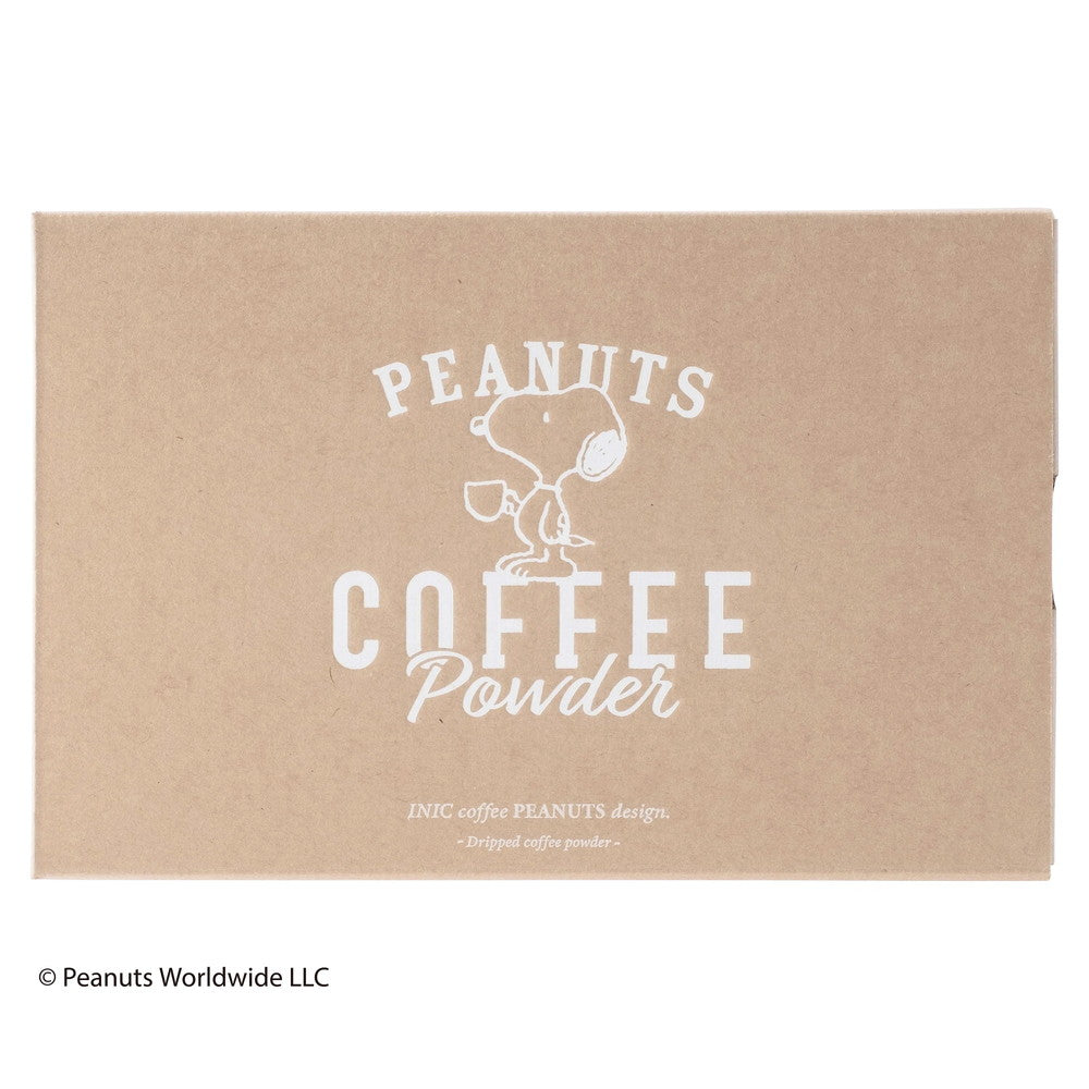 PEANUTS coffee スヌーピーcoffee　ボトルギフト 2種（オリジナル・キャラメルヘーゼルナッツ）