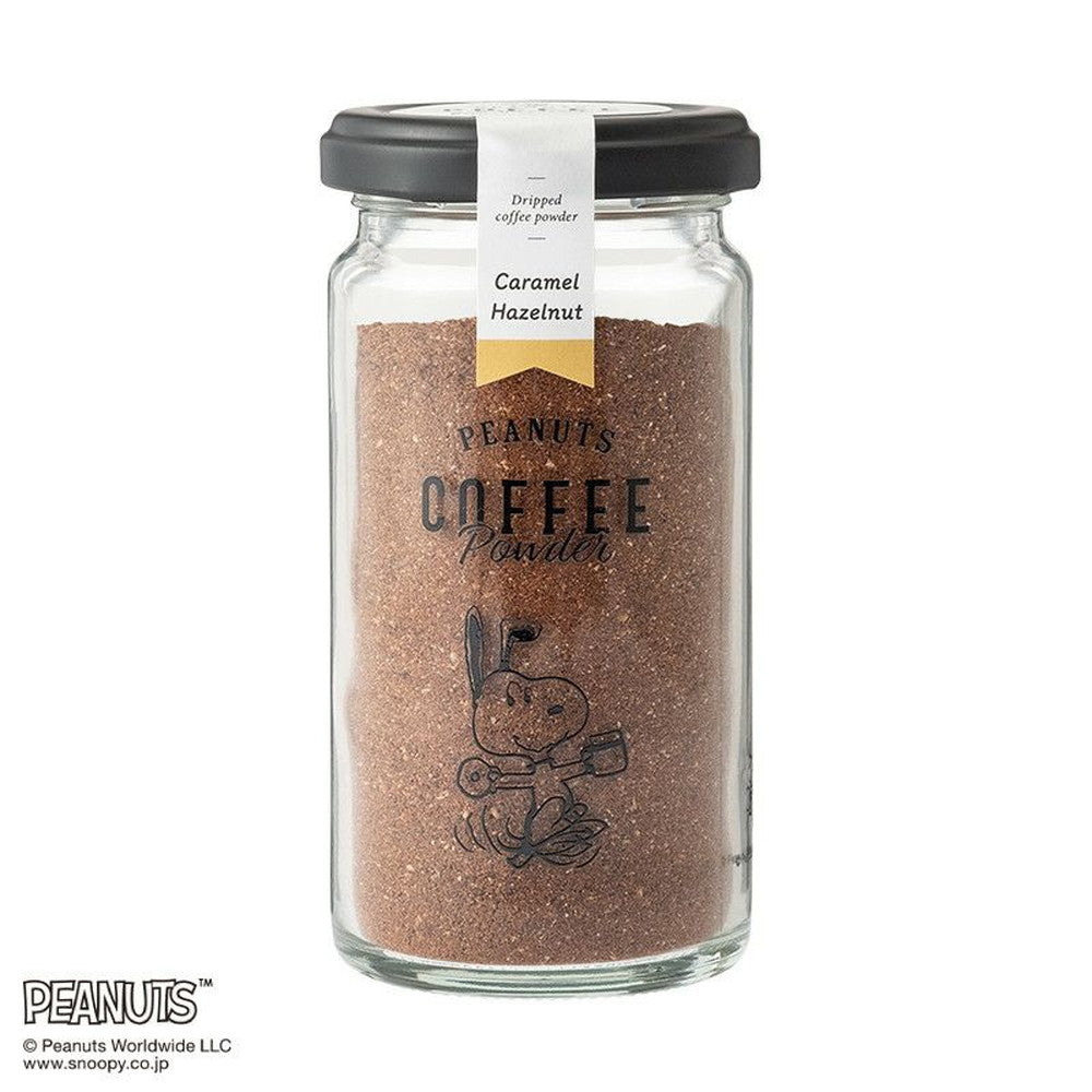 PEANUTS coffee スヌーピーcoffee　ボトルギフト 3種（オリジナル・カフェオレ・キャラメルヘーゼルナッツ）