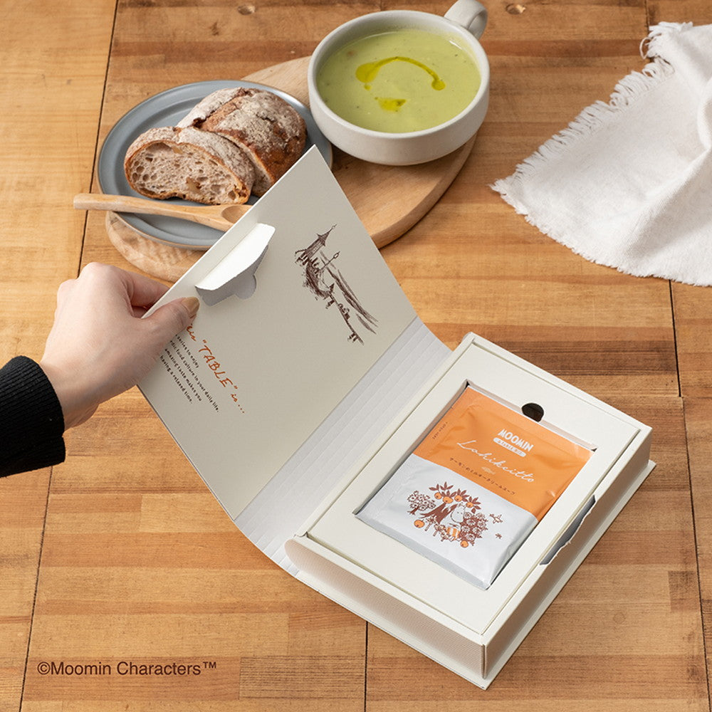 MOOMIN & TABLE　ムーミン & テーブル 6種類のスープ