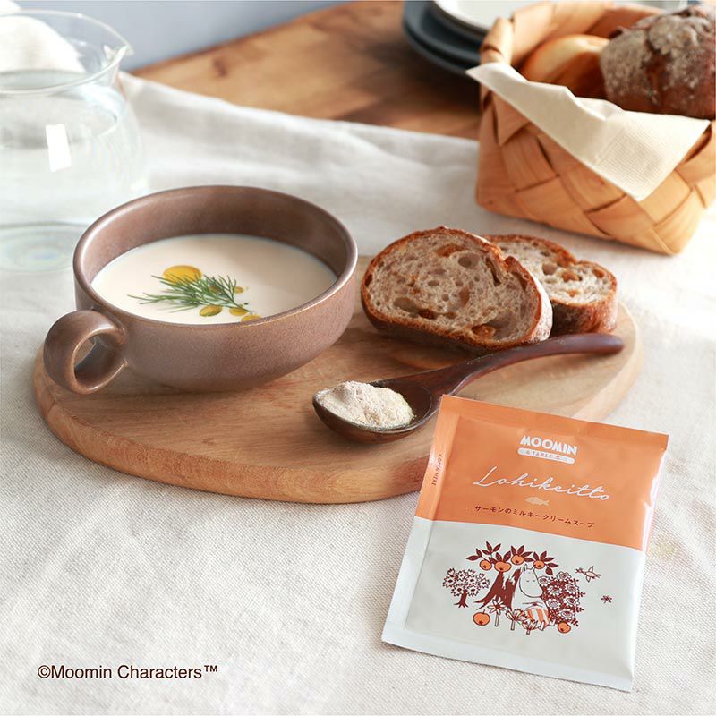 MOOMIN & TABLE　ムーミン & テーブル 6種類のスープ