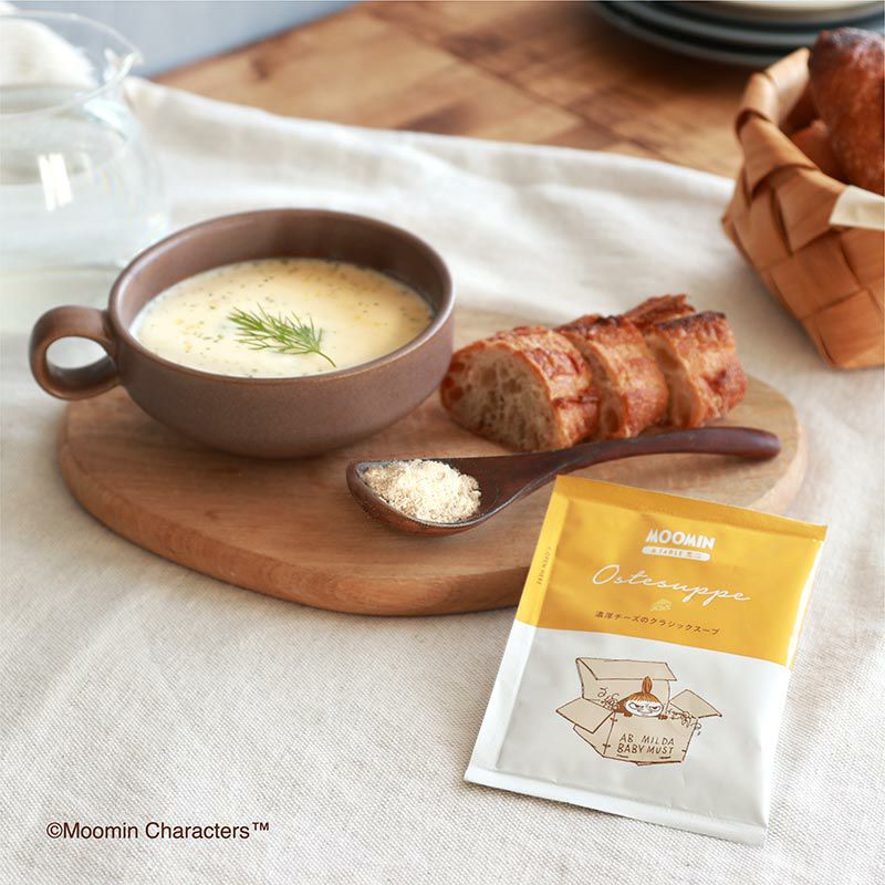 MOOMIN & TABLE　ムーミン & テーブル 6種類のスープ