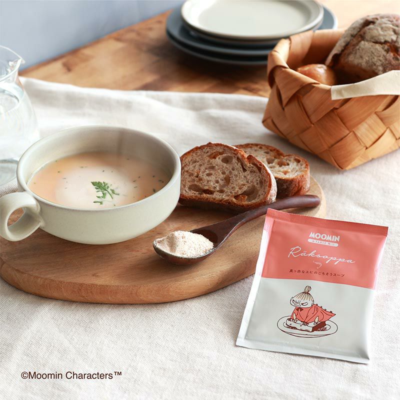 MOOMIN & TABLE　ムーミン & テーブル 6種類のスープ