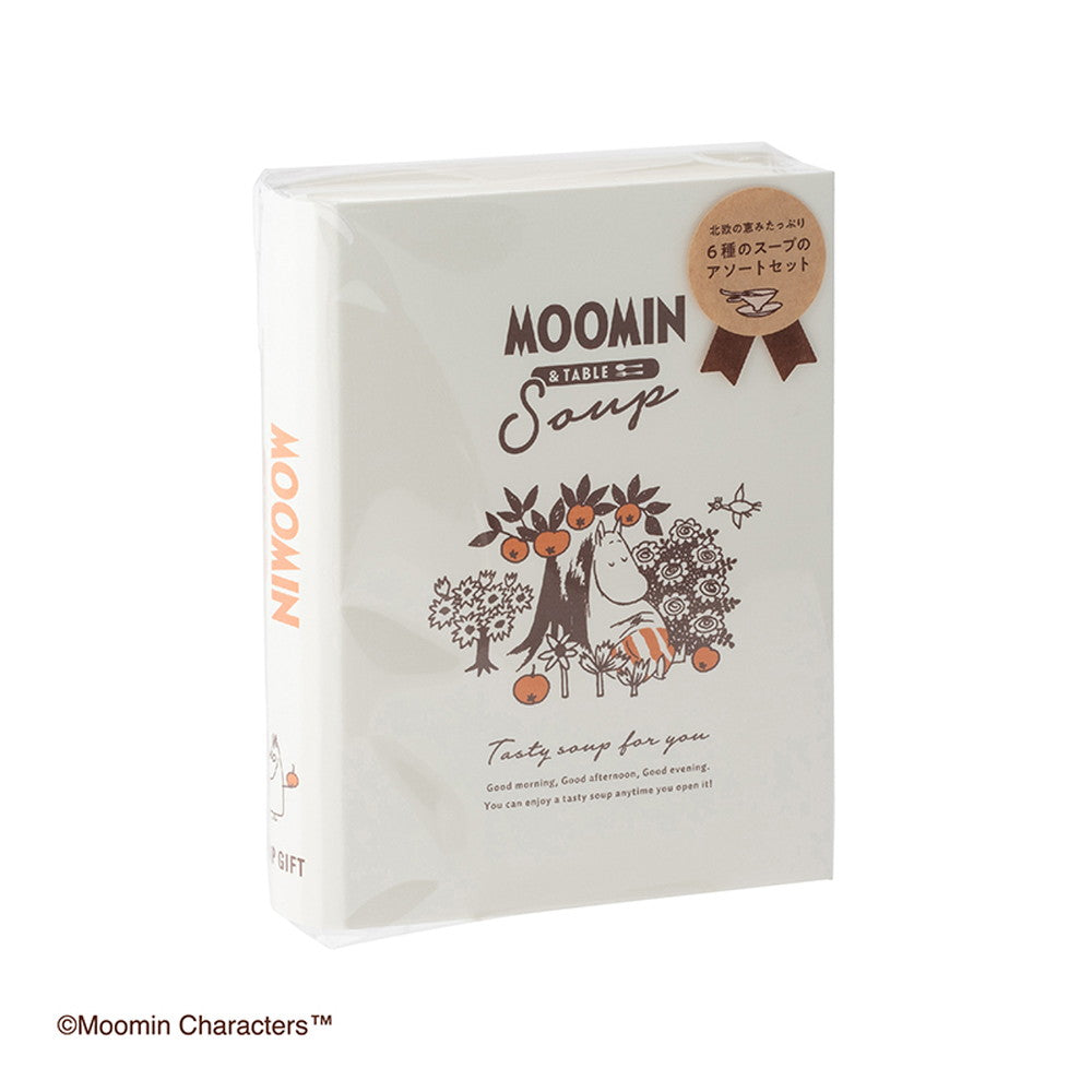 MOOMIN & TABLE　ムーミン & テーブル 6種類のスープ