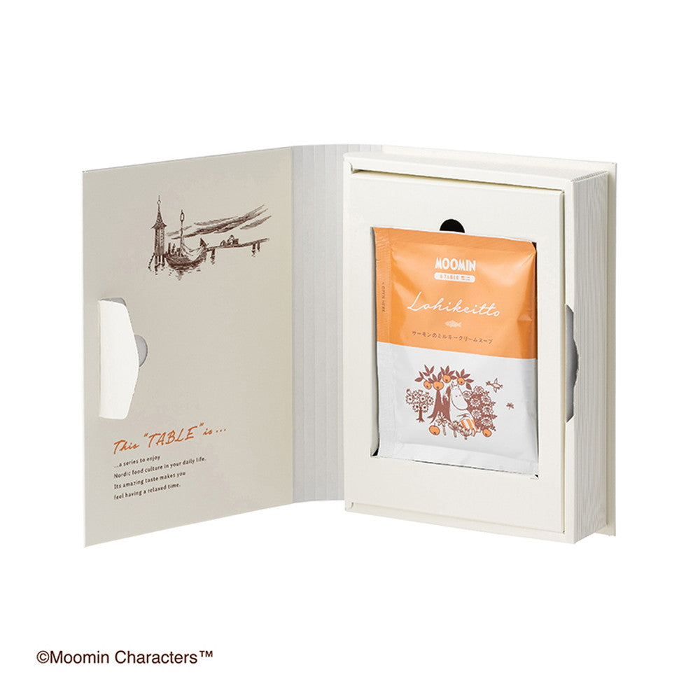 MOOMIN & TABLE　ムーミン & テーブル 6種類のスープ
