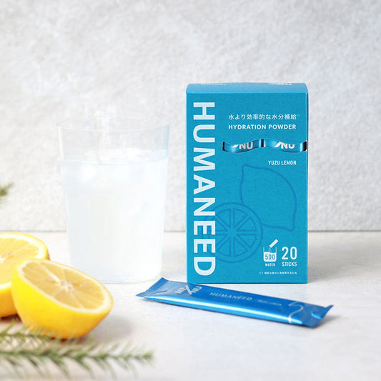 ME/NU HUMANEED　YUZU LEMON　ゆずレモン　20本