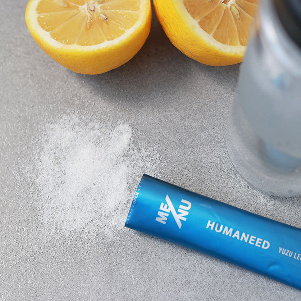 ME/NU HUMANEED　YUZU LEMON　ゆずレモン　20本