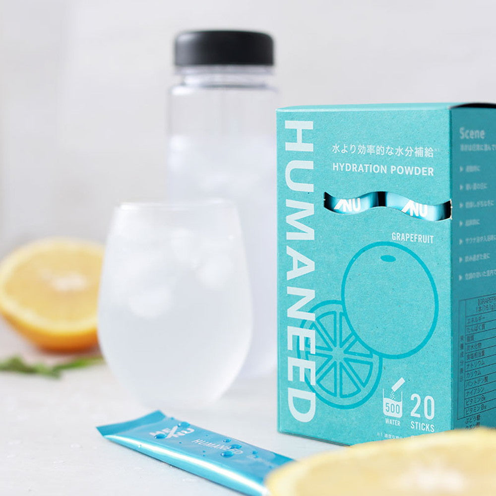 ME/NU HUMANEED　GRAPEFRUIT　グレープフルーツ　20本