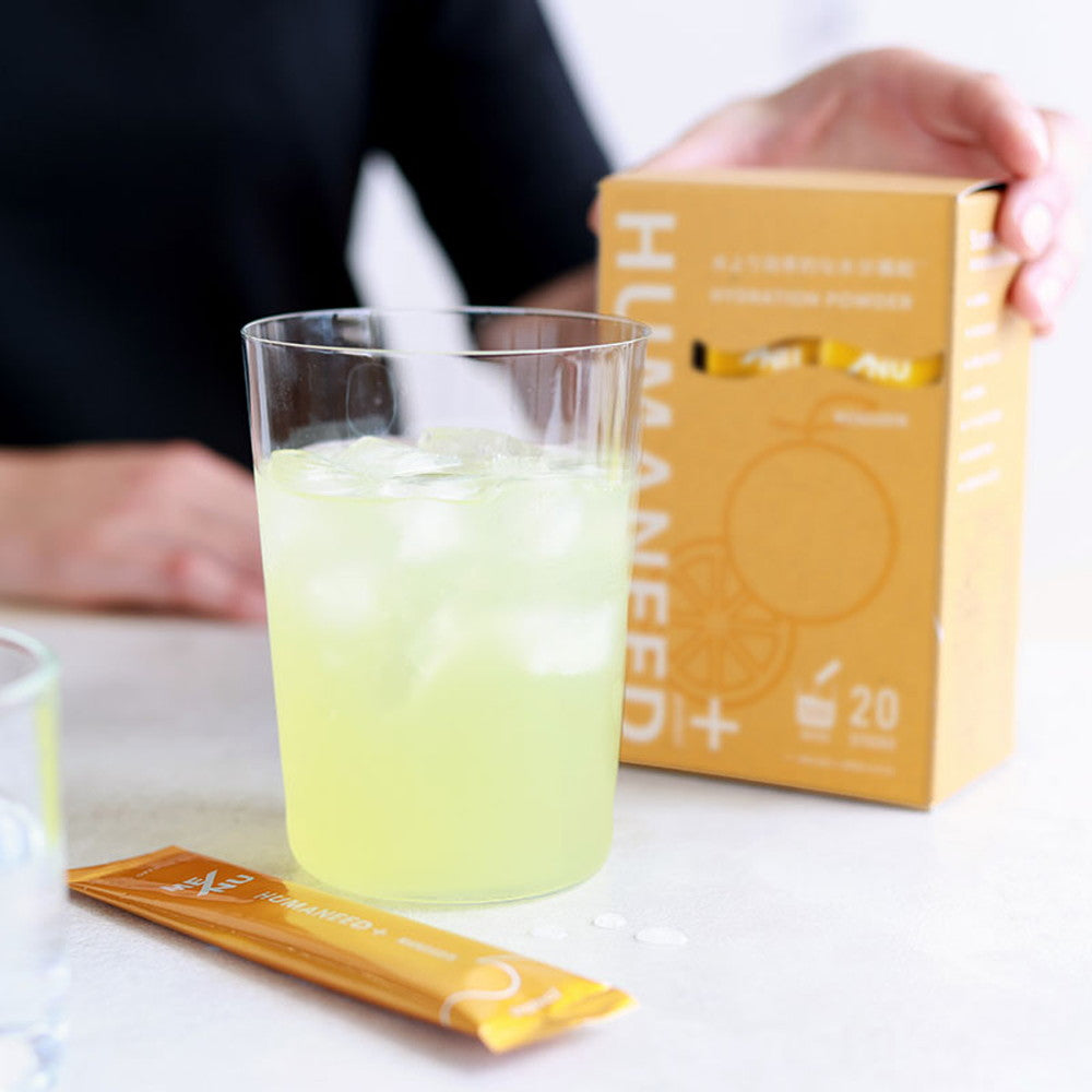 ME/NU HUMANEED+protect　MANDARIN　マンダリンオレンジ　20本