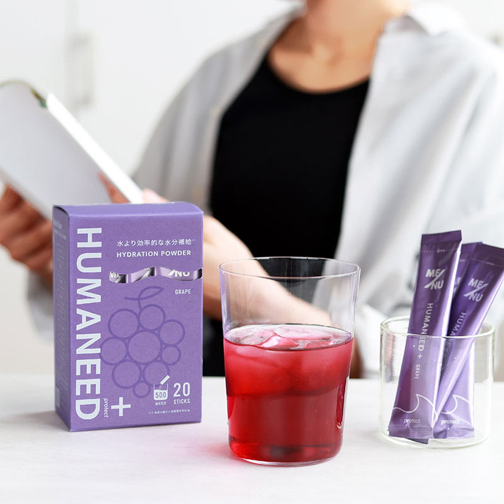 ME/NU HUMANEED+protect　GRAPE　グレープ　20本