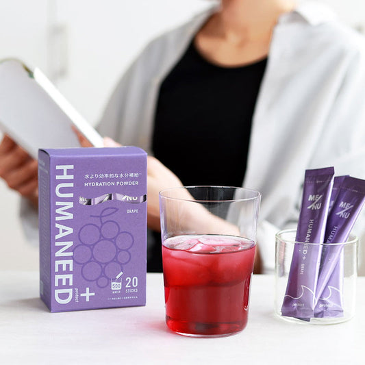 ME/NU HUMANEED+protect　GRAPE　グレープ　20本