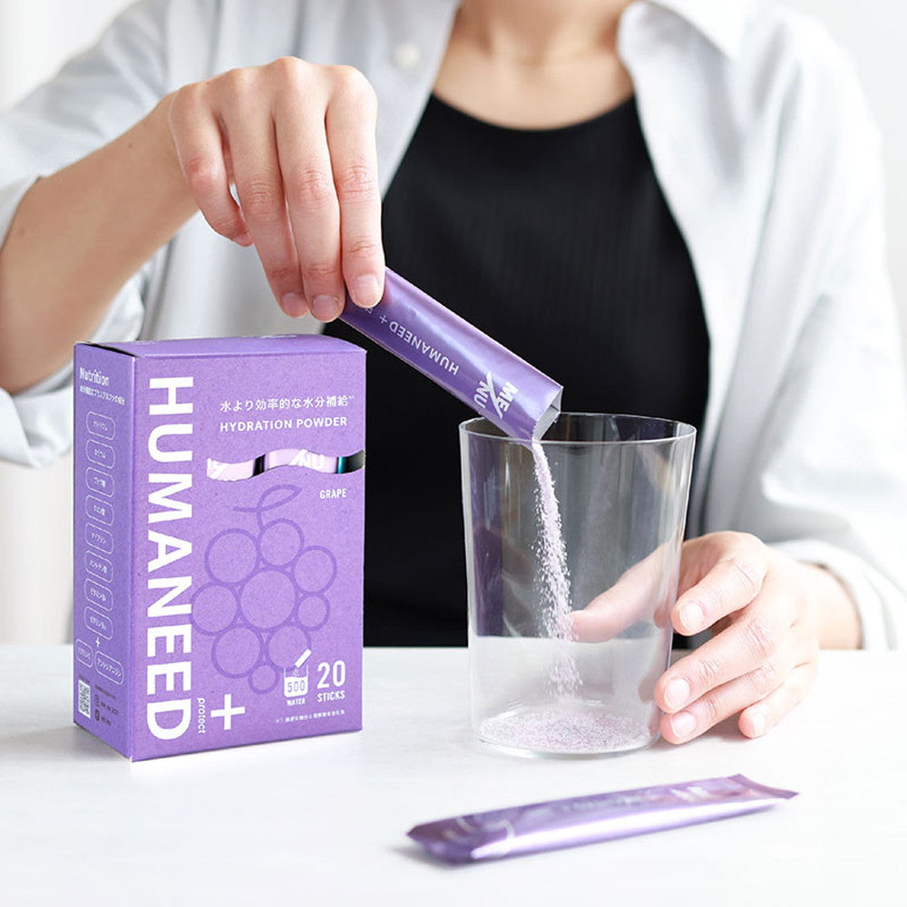 ME/NU HUMANEED+protect　GRAPE　グレープ　20本