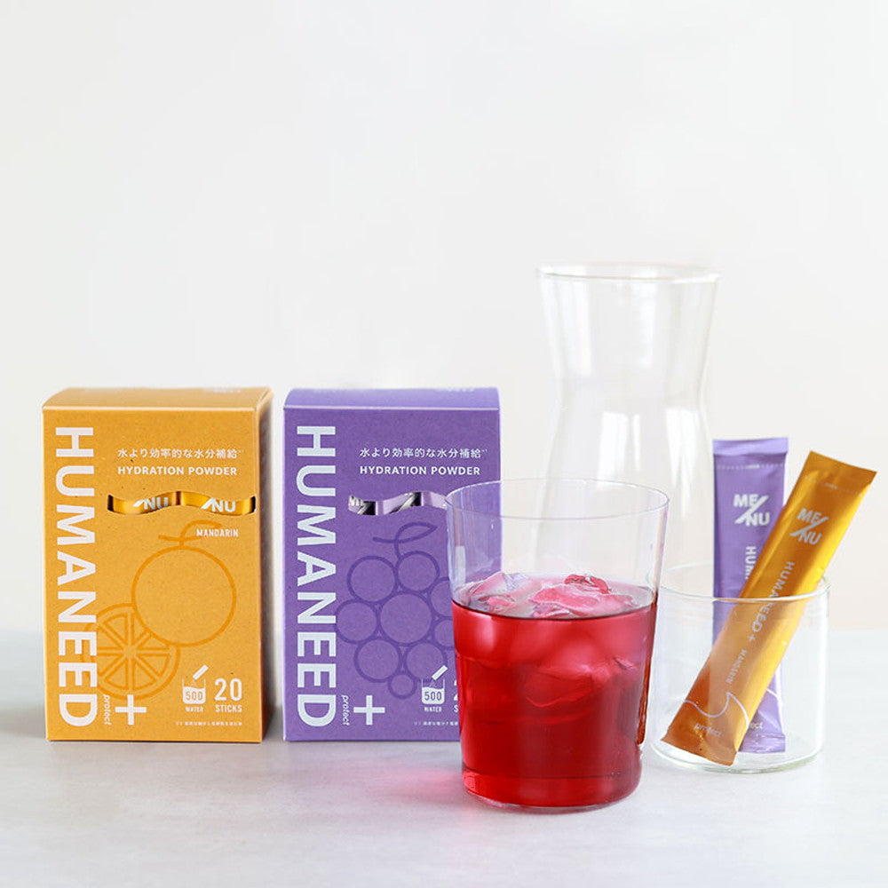 ME/NU HUMANEED+protect　GRAPE　グレープ　20本