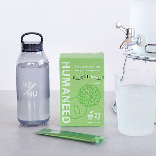 ME/NU HUMANEED LYCHEE　ライチ　20本