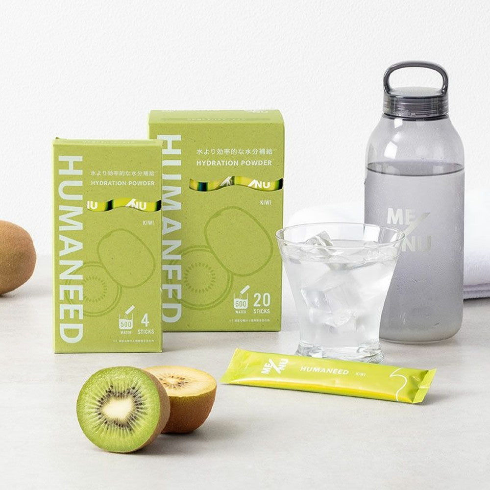 ME/NU HUMANEED KIWI　キウイ　20本