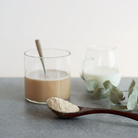 ME/NU WOMAN'S BASE　デザートプロテイン キャラメルナッツパフェ味 大袋 300g