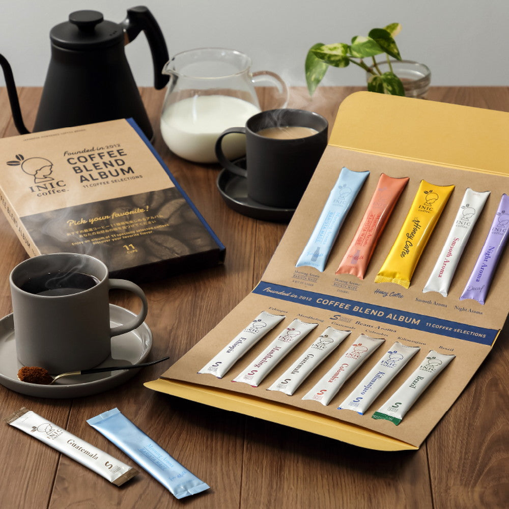 INIC coffee コーヒーブレンドアルバム 11C