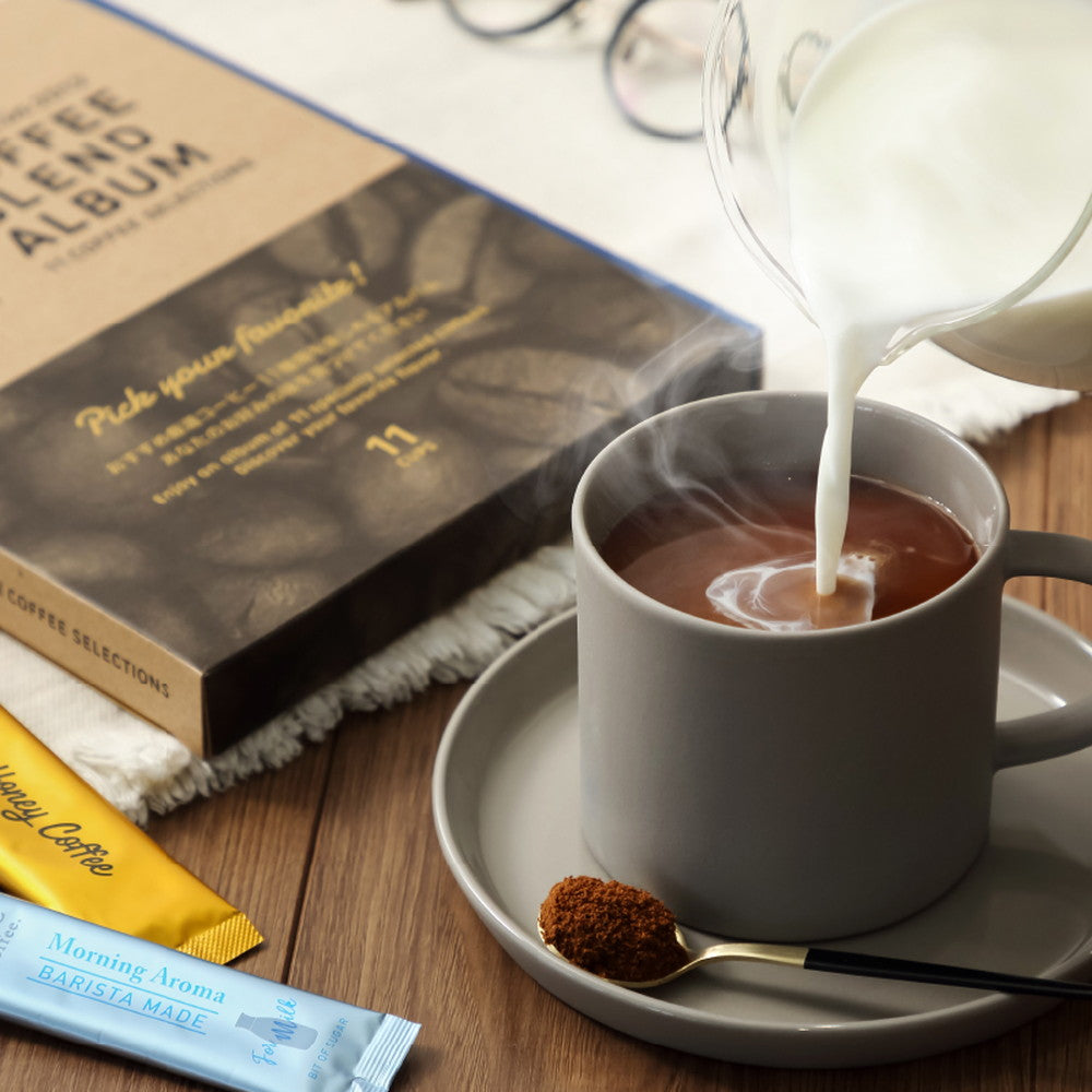 INIC coffee コーヒーブレンドアルバム 11C