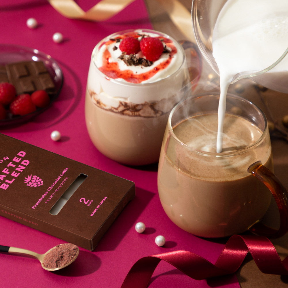 INIC coffee Season  Crafted Blend　フランボワーズショコララテ  2C