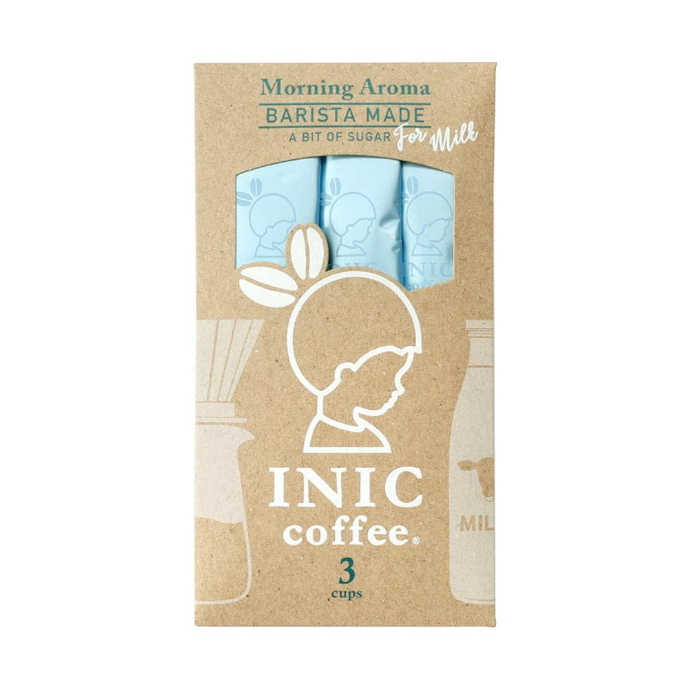 INIC coffee モーニングアロマバリスタメイド  3P