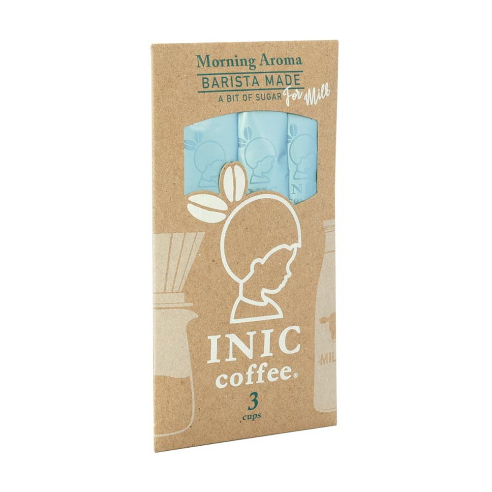 INIC coffee モーニングアロマバリスタメイド  3P