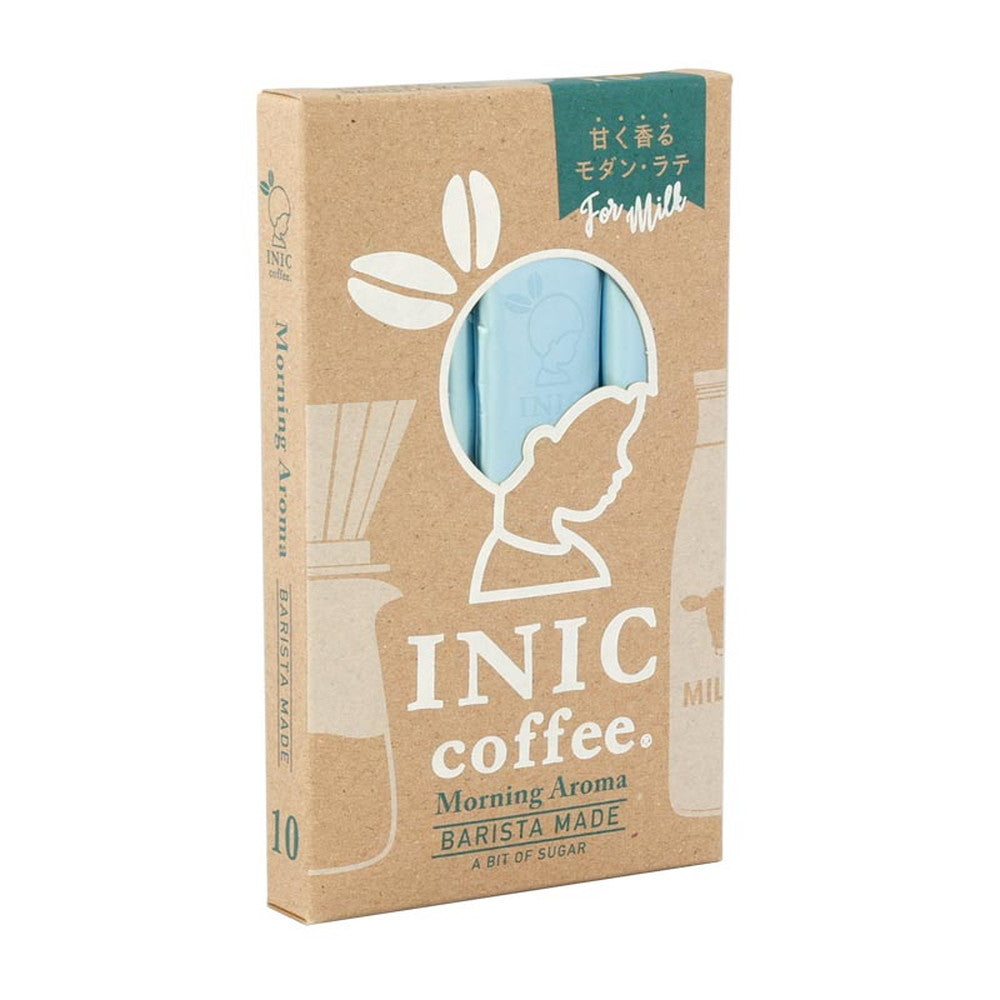 INIC coffee モーニングアロマバリスタメイド10P