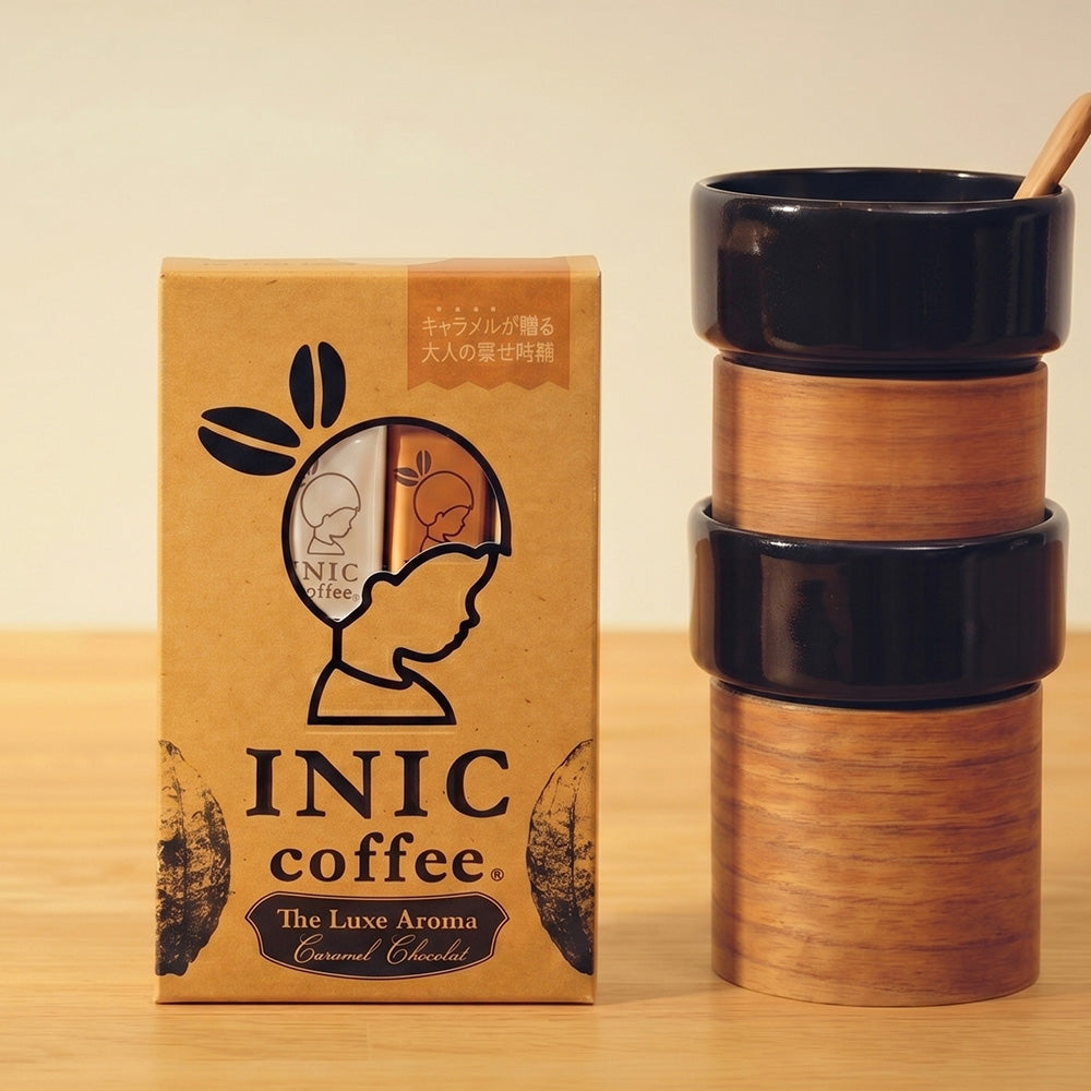 INIC coffee LUXE  Aromaキャラメル  2C