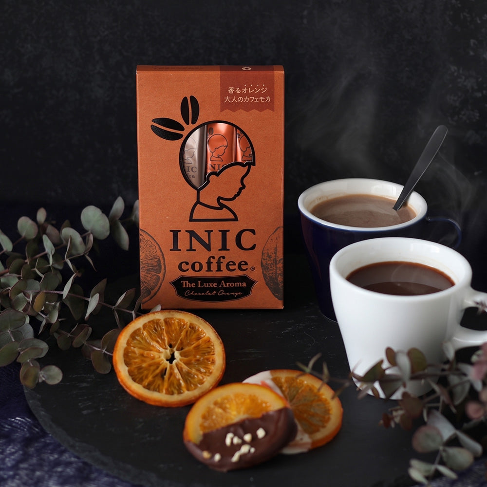 INIC coffee LUXE  Aromaオランジュ  6C