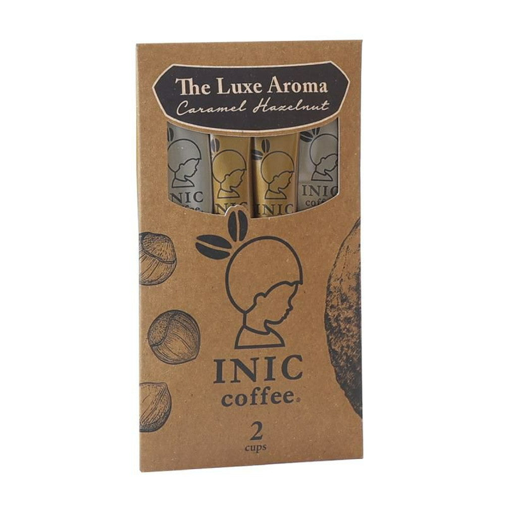 INIC coffee LUXE  Aromaヘーゼルナッツ  2C
