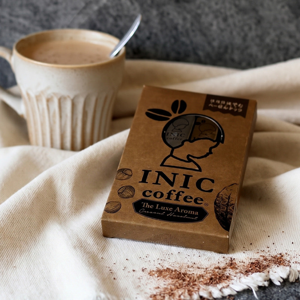 INIC coffee Aromaヘーゼルナッツ  6C