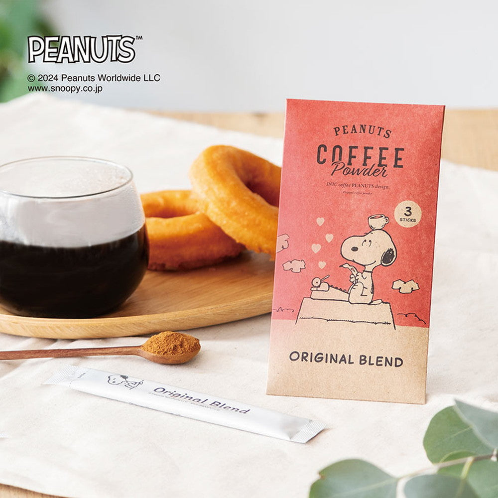 PEANUTS coffee 3Pギフト OR+CF+DC