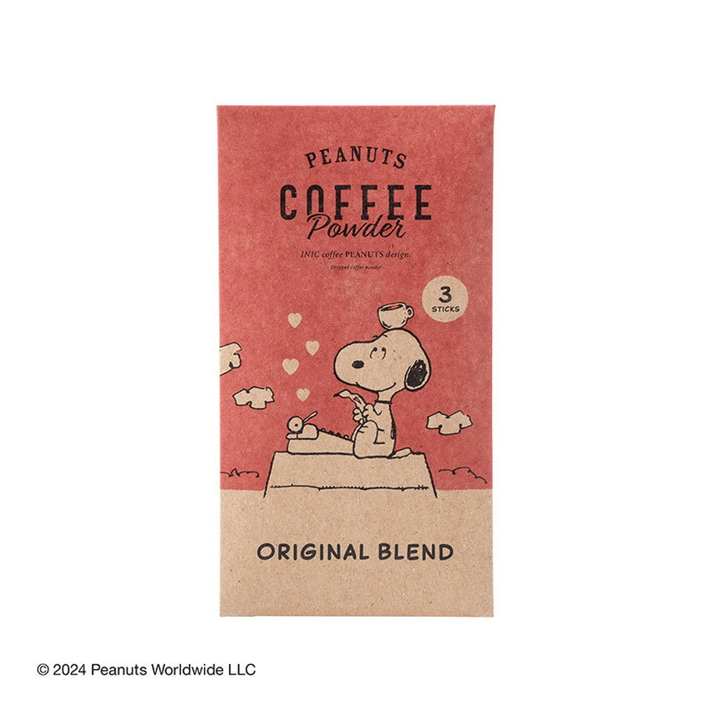 PEANUTS coffee 3Pギフト OR+CF+DC