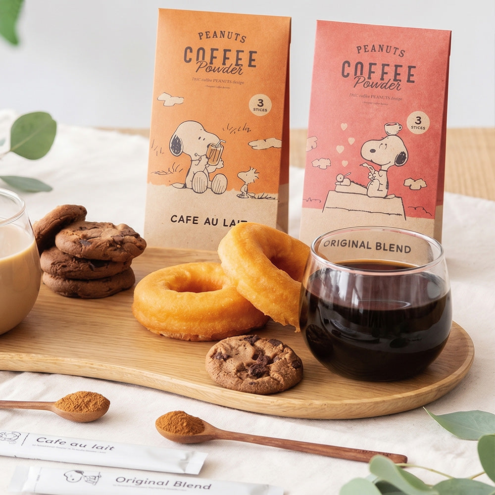 PEANUTS coffee 10Pギフトセット オリジナル+カフェオレ