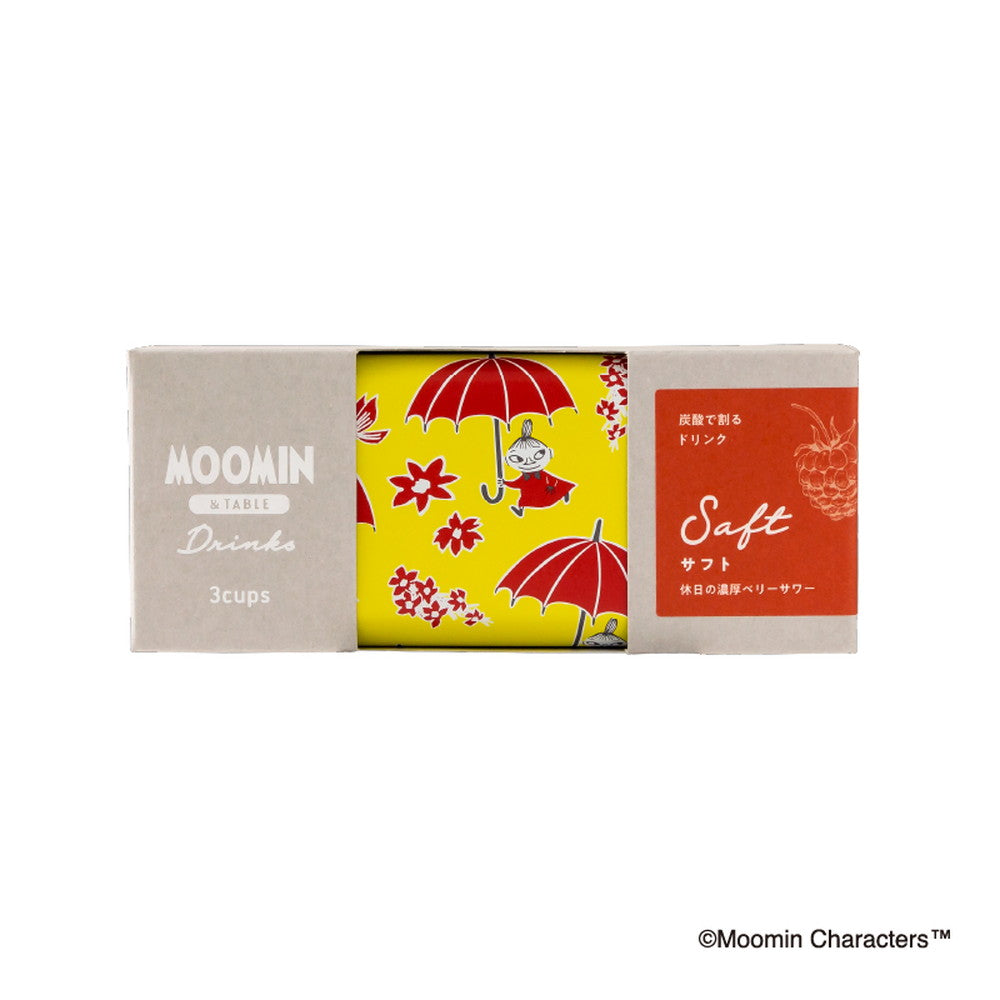 MOOMIN & TABLE DRINKS サフト