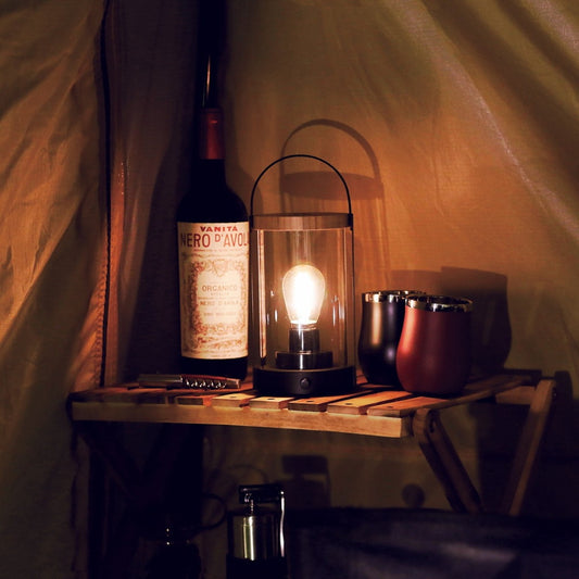 キャプテンスタッグ　ルナ LEDフィラメント電球ランタン