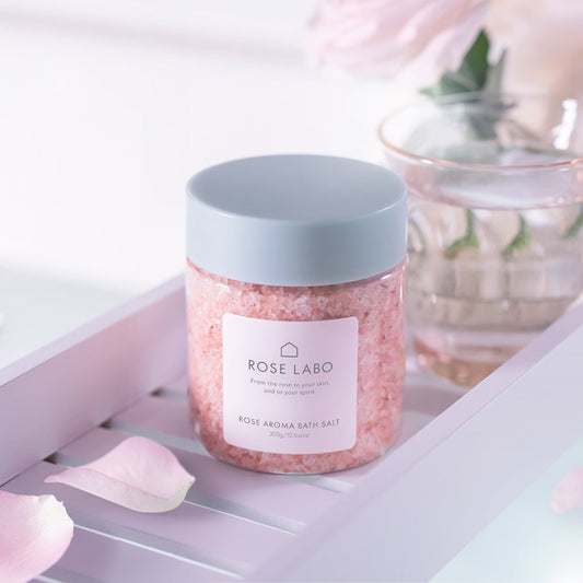 食べられるバラ農園 ROSE LABO ローズアロマ バスソルト