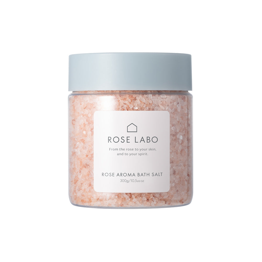 食べられるバラ農園 ROSE LABO ローズアロマ バスソルト