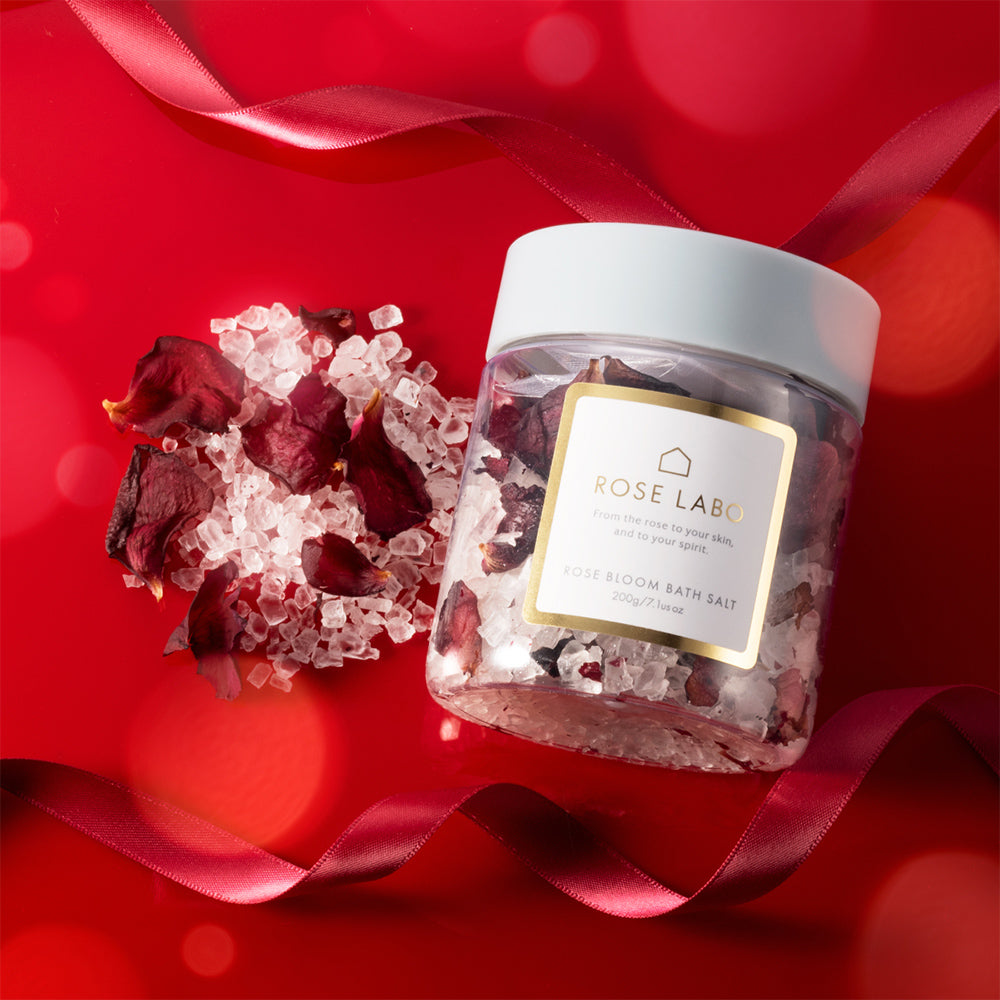 食べられるバラ農園 ROSE LABO ローズブルーム バスソルト