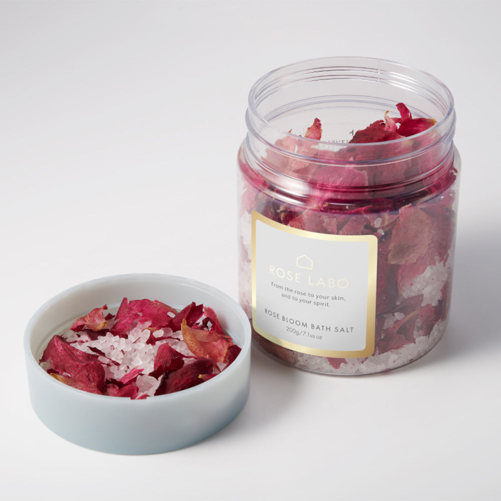 食べられるバラ農園 ROSE LABO ローズブルーム バスソルト