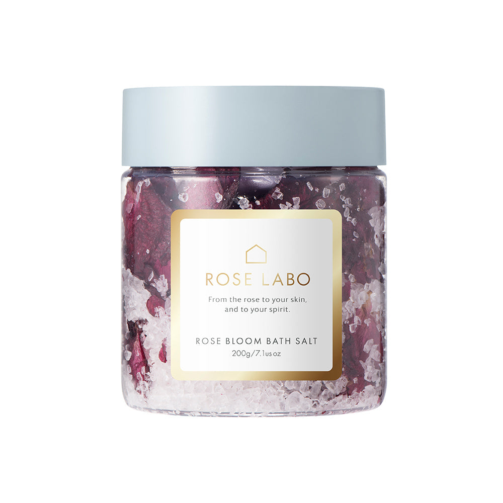 食べられるバラ農園 ROSE LABO ローズブルーム バスソルト