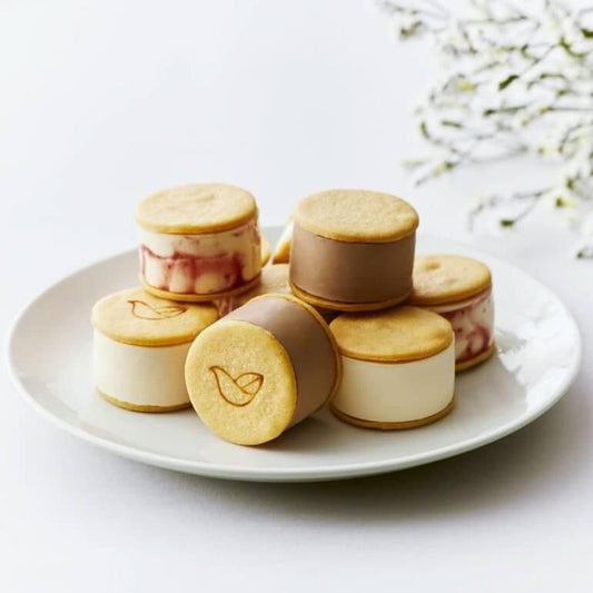 京都チーズケーキ専門店 ソラアオ　アイスチーズケーキサンド 3種計6個【2箱】