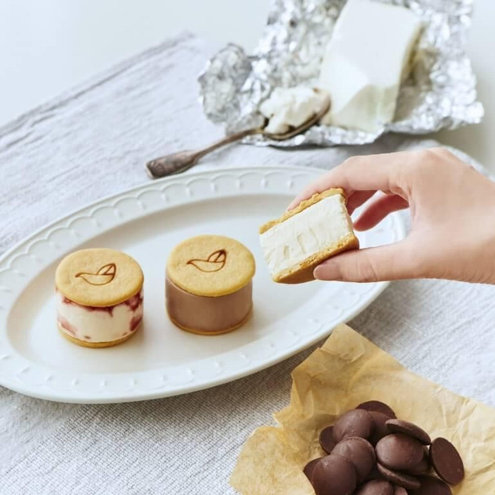 京都チーズケーキ専門店 ソラアオ　アイスチーズケーキサンド 3種計6個【2箱】