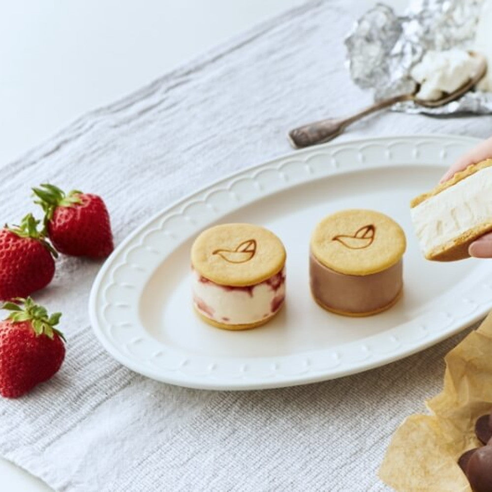 京都チーズケーキ専門店 ソラアオ　アイスチーズケーキサンド 3種計6個【2箱】