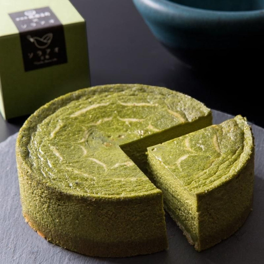 京都チーズケーキ専門店 ソラアオ　京都宇治抹茶祇園辻利のチーズケーキ