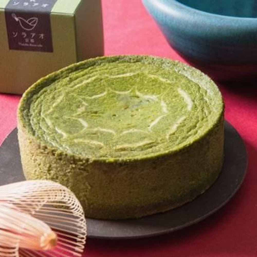 京都チーズケーキ専門店 ソラアオ　京都宇治抹茶祇園辻利のチーズケーキ